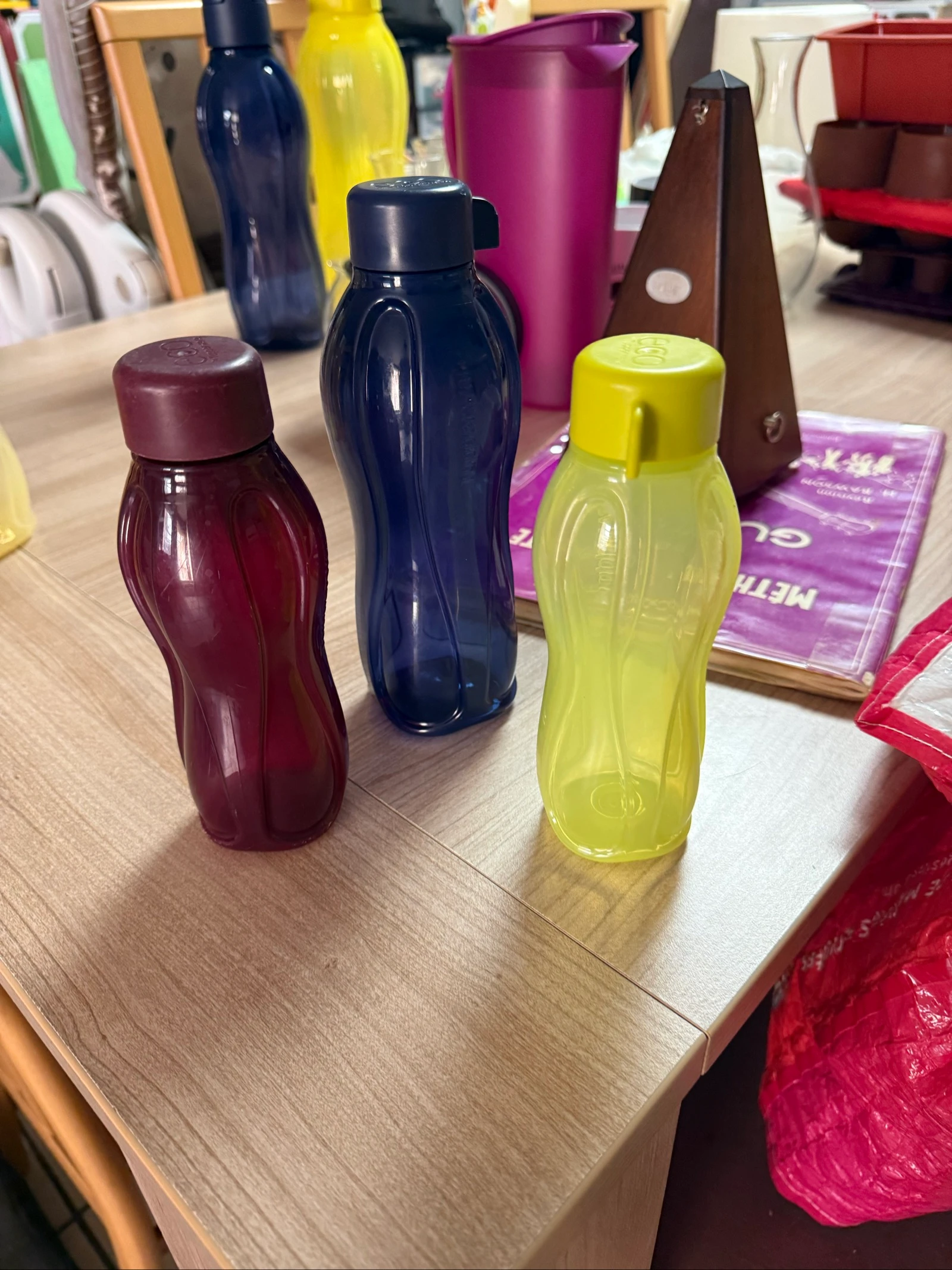 Lot 3 bouteilles Tupperware 310ML + 500 ML